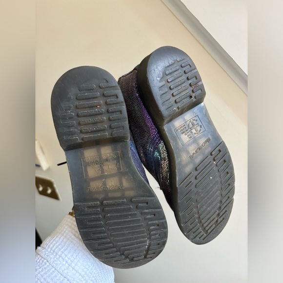 Martens iridescent with stars for girls and soles - Picture 7 of 11